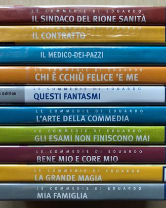 10 Commedie DVD Eduardo De Filippo Originali Nuove
