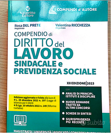 Compendio diritto del lavoro nel diritto