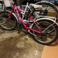 Bicicletta per bambina fino a 11 anni