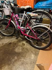 Bicicletta per bambina fino a 11 anni