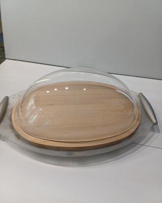 Piatto copriformaggio Rede Guzzini