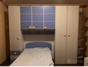 Mobili arredamento casa. Stanzetta per bambini.