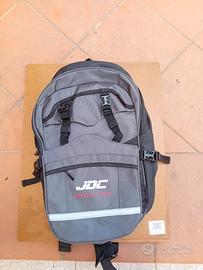 zaino moto portacasco nuovo