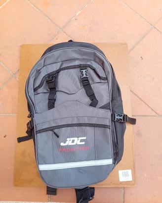 zaino moto portacasco nuovo