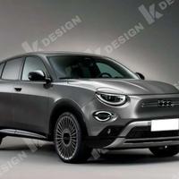 FIAT 500 X CROSS 2024 X AUTO RICAMBI