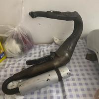 Marmitta vespa zirri 50 pk s XL rush
