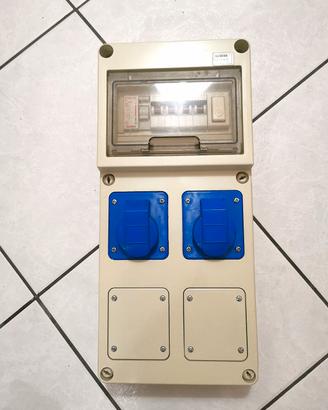 Quadro elettrico industriale/ edile Gewiss