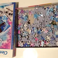 Puzzle frozen