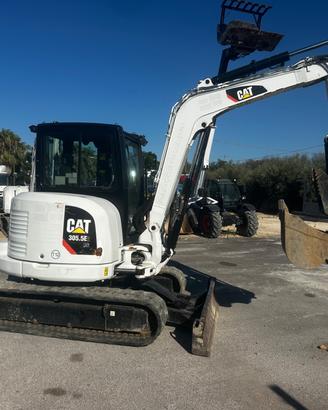 Escavatore caterpillar 305.5er, ACCETTO PERMUTE