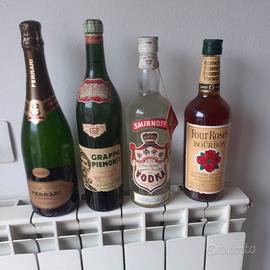 4 splendide bottiglie