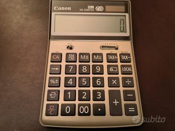Calcolatrice Canon HS1200 a 12 cifre