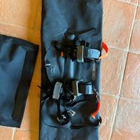 Due borse manubrio marca Ortlieb per Bike packing