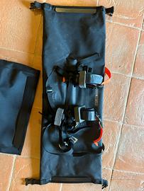 Due borse manubrio marca Ortlieb per Bike packing
