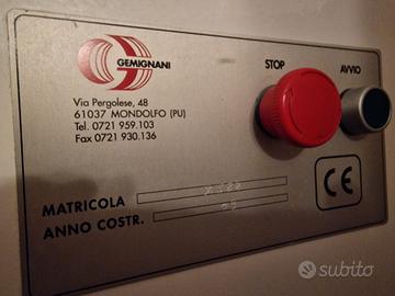 Impastatrice Professionale Gemignani