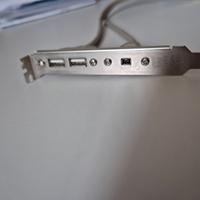 Porte USB e Firewire PCIe