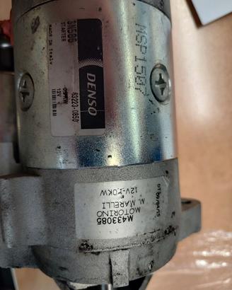 Motore avviamento Fiat/Innocenti Elba Rif 63223085