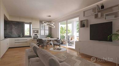 NOALE - In Costruzione Appartamento con Giardino