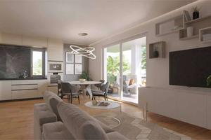 NOALE - In Costruzione Appartamento con Giardino