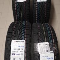 Gomme nuove auto + cerchioni in ferro usati
