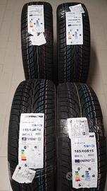 Gomme nuove auto + cerchioni in ferro usati