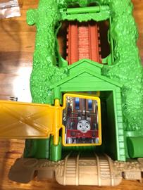 Pista ponte sospeso Trenino Thomas