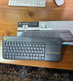 Tastiera touch pad keyboard