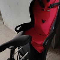 Seggiolino posteriore bici per bimbi