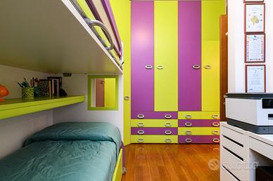 Cameretta Completa Moretti Compact Color