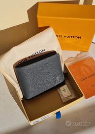 Louis Vuitton portafoglio Slender uomo ORIGINALE