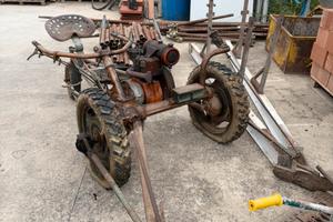 Motofalciatrice BCS