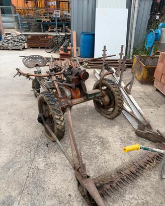Motofalciatrice BCS