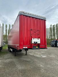 Semirimorchio centinato KRONE