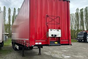 Semirimorchio centinato KRONE