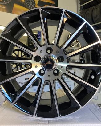 Cerchi Mercedes raggio 17 NUOVI cod.39832