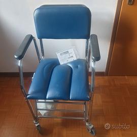 Carrozzina e deambulatore