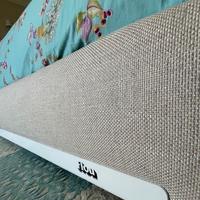 LettoMatrimoniale"Flou"AtelierM+MaterassoComfort