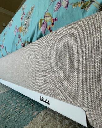 LettoMatrimoniale"Flou"AtelierM+MaterassoComfort
