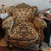 Poltrone vintage anni '50.