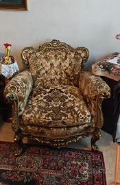 Poltrone vintage anni '50.