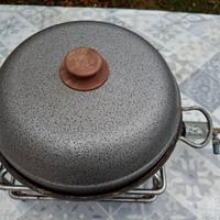 Fornello a gas x conserva o campeggio con accessor