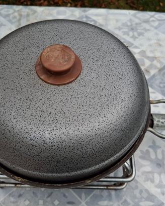 Fornello a gas x conserva o campeggio con accessor