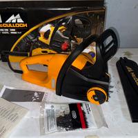 Motosega elettrica McCulloch