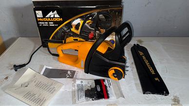 Motosega elettrica McCulloch