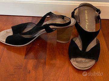 Sandali donna tacco medio 37