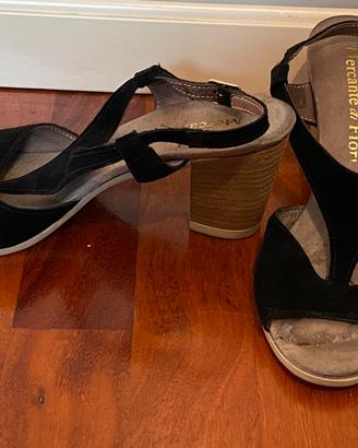 Sandali donna tacco medio 37