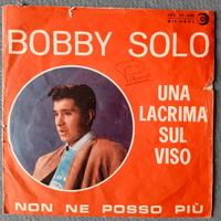 Copertina Bobby Solo disco da 45 giri