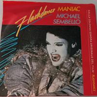 Vinile 45 giri Flashdance Maniac Michael Sembello