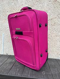 Valigia Trolley Roncato in Tessuto