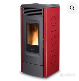 Stufa pellet canalizzata Ravelli RC 120 11kW