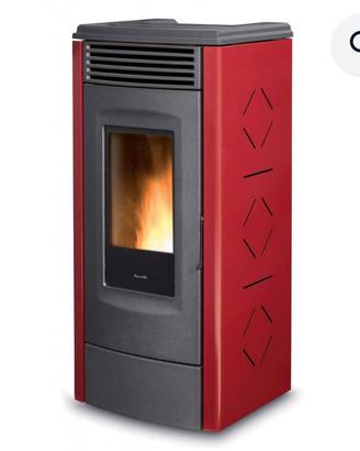 Stufa pellet canalizzata Ravelli RC 120 11kW